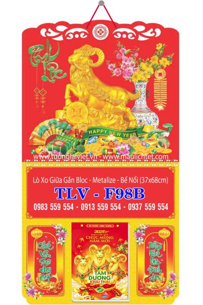 Lịch lò xo giữa bloc Xuân Phát Lộc