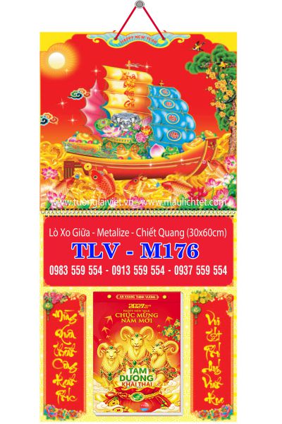 Lịch lò xo mini Xuân Đại Cát